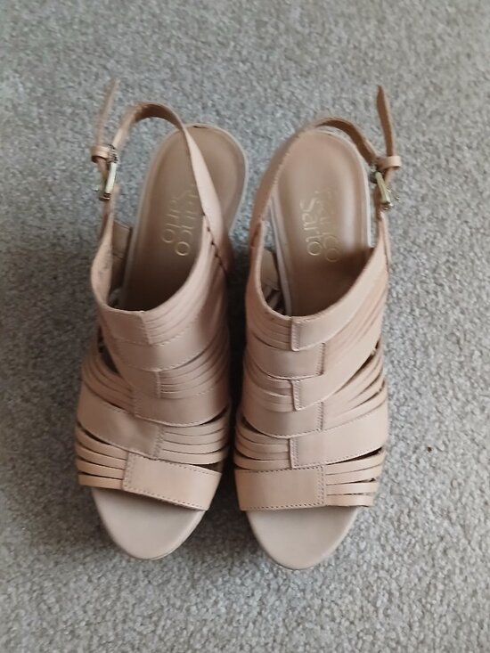 Franco Sarto Shoes - Franco Sarto cork wedge Sandals